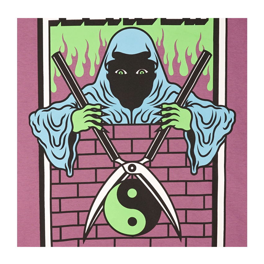 Felpa Doomsday Balance Hoodie Rosa 6 Felpa Doomsday Balance Hoodie Rosa - immagine 4