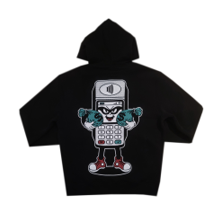 Felpa Doomsday Contactless Hoodie Nero -Vendite Snowboarding DoomsdayContactlessHoodieBlack 2