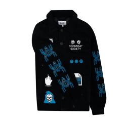Giacchetto Doomsday Dos Corduroy Jacket Nero -Vendite Snowboarding DoomsdayDosCorduroyJacketBlack 2