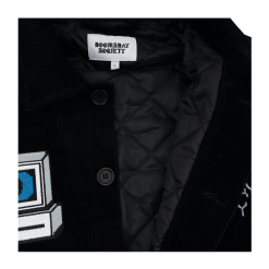 Giacchetto Doomsday Dos Corduroy Jacket Nero -Vendite Snowboarding DoomsdayDosCorduroyJacketBlack 3