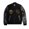 Giacchetto Doomsday Dxsx Varsity Jacket Nero -Vendite Snowboarding DoomsdayDxsxVarsityJacketBlackLiquido