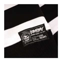 Felpa Doomsday Repentance Hockey Crew Bianco Nero -Vendite Snowboarding DoomsdayFelpaRepentanceHockeyCrewBlackWhite 3