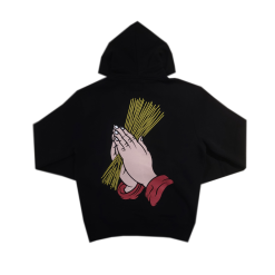 Felpa Doomsday Holy Pasta Hoodie Nero -Vendite Snowboarding DoomsdayHolyPastaHoodieBlack 2