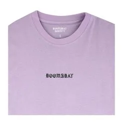 T-Shirt Doomsday No More Space Tee Lilla -Vendite Snowboarding DoomsdayNMST ShirtLillac 3