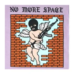 T-Shirt Doomsday No More Space Tee Lilla -Vendite Snowboarding DoomsdayNMST ShirtLillac 4