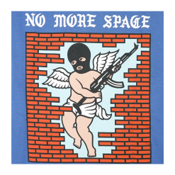 Felpa Doomsday No More Space Hoodie Blu -Vendite Snowboarding DoomsdayNoMoreSpaceHoodieBlue 3