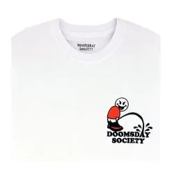 T-Shirt Doomsday Pissing Tee Bianco -Vendite Snowboarding DoomsdayPissingT ShirtWhite 3