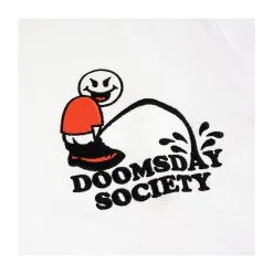 T-Shirt Doomsday Pissing Tee Bianco -Vendite Snowboarding DoomsdayPissingT ShirtWhite 4