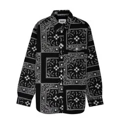 Camicia Doomsday Bandana Nero