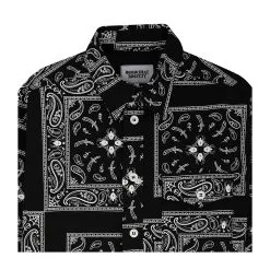 Camicia Doomsday Bandana Nero -Vendite Snowboarding DoomsdayShirtBandanaBlack 3