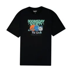 T-Shirt Doomsday Sick World Tee Nero