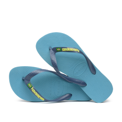 Infradito Havaianas Brasil Logo Nautical Blu -Vendite Snowboarding Havaianas BrasilLogoNauticalBlue 3
