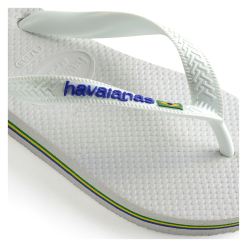 Infradito Havaianas Brasil Logo Bianco -Vendite Snowboarding Havaianas BrasilLogoWhite 4