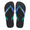 Infradito Havaianas Brasil Mix Nero Blu -Vendite Snowboarding Havaianas BrasilMixBlackBluGreenLiquido