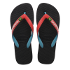 Infradito Havaianas Brasil Mix Nero E Rosso -Vendite Snowboarding Havaianas BrasilMixBlackRedRubyLiquido
