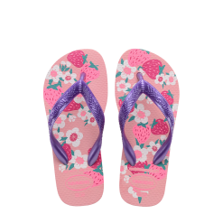 Infradito Havaianas Kids Flores Macaron Rosa