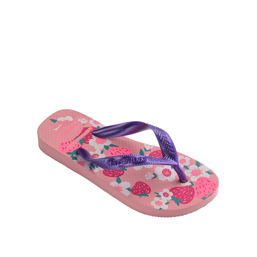 Infradito Havaianas Kids Flores Macaron Rosa 4 Infradito Havaianas Kids Flores Macaron Rosa - immagine 2