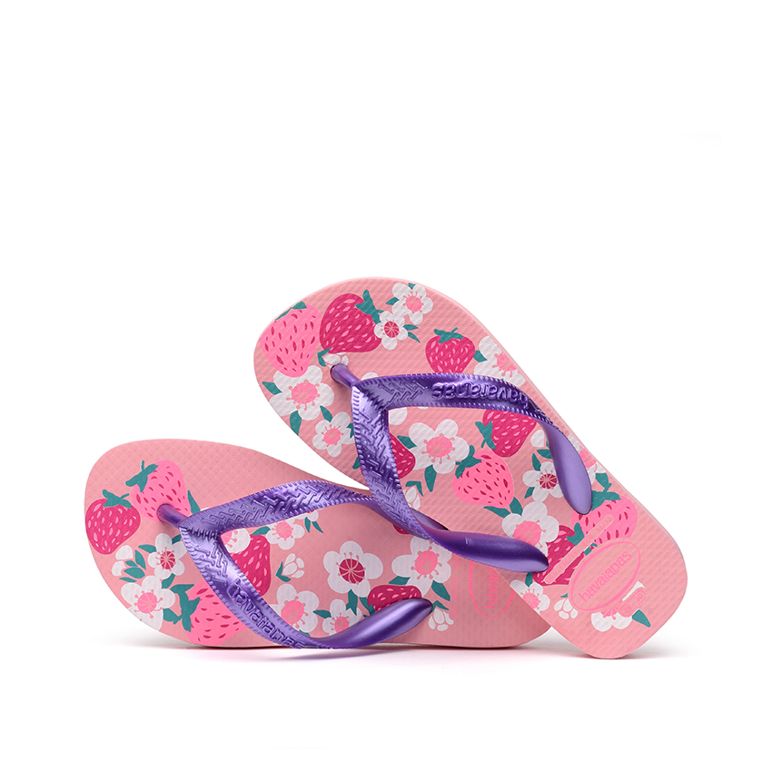 Infradito Havaianas Kids Flores Macaron Rosa 5 Infradito Havaianas Kids Flores Macaron Rosa - immagine 3
