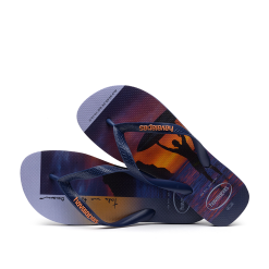 Infradito Havaianas Hype Blu -Vendite Snowboarding Havaianas HypeSunsetSurfBluPurple 3
