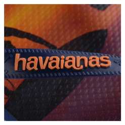 Infradito Havaianas Hype Blu -Vendite Snowboarding Havaianas HypeSunsetSurfBluPurple 4