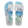 Infradito Havaianas Hype Bianco -Vendite Snowboarding Havaianas HypeSurfWhiteBluLiquido
