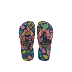 Infradito Havaianas Kids Flores Blu