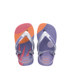 Infradito Havaianas Baby Palette Glow Lilla