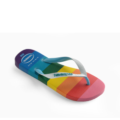Infradito Havaianas Top Pride Allover Blu -Vendite Snowboarding Havaianas TopPrideAlloverRainbow 2