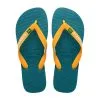 Infradito Havaianas Brasil Logo Verde -Vendite Snowboarding HavaianasBrasilLogoVibeGreenLiquido