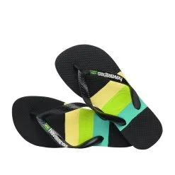 Infradito Havaianas Brasil Tech Nero -Vendite Snowboarding HavaianasBrasilTechBlack 4
