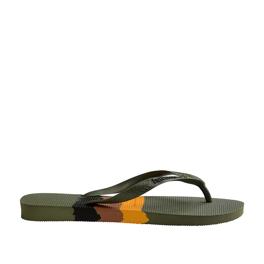 Infradito Havaianas Brasil Tech Verde 4 Infradito Havaianas Brasil Tech Verde - immagine 2