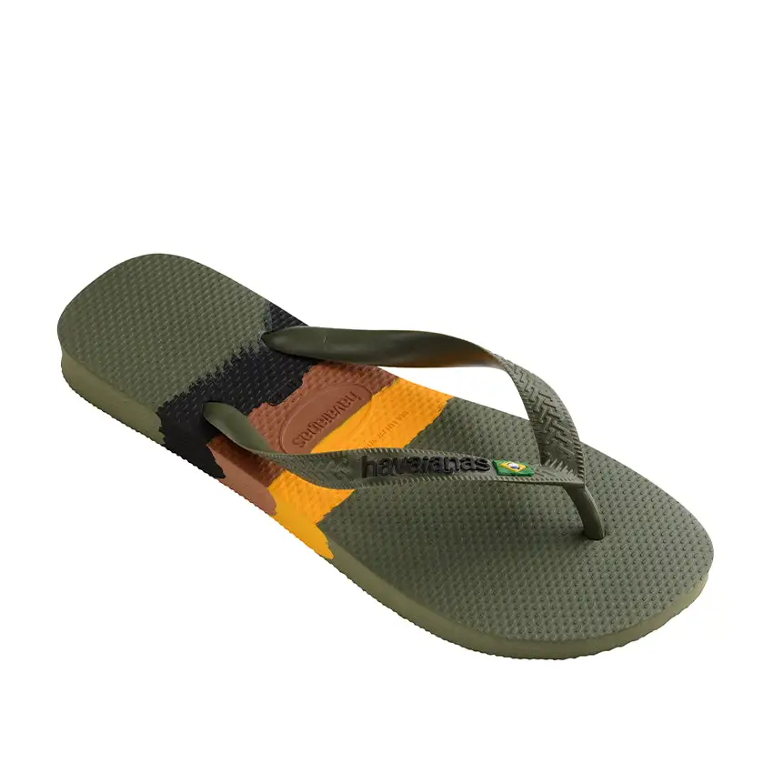 Infradito Havaianas Brasil Tech Verde 5 Infradito Havaianas Brasil Tech Verde - immagine 3