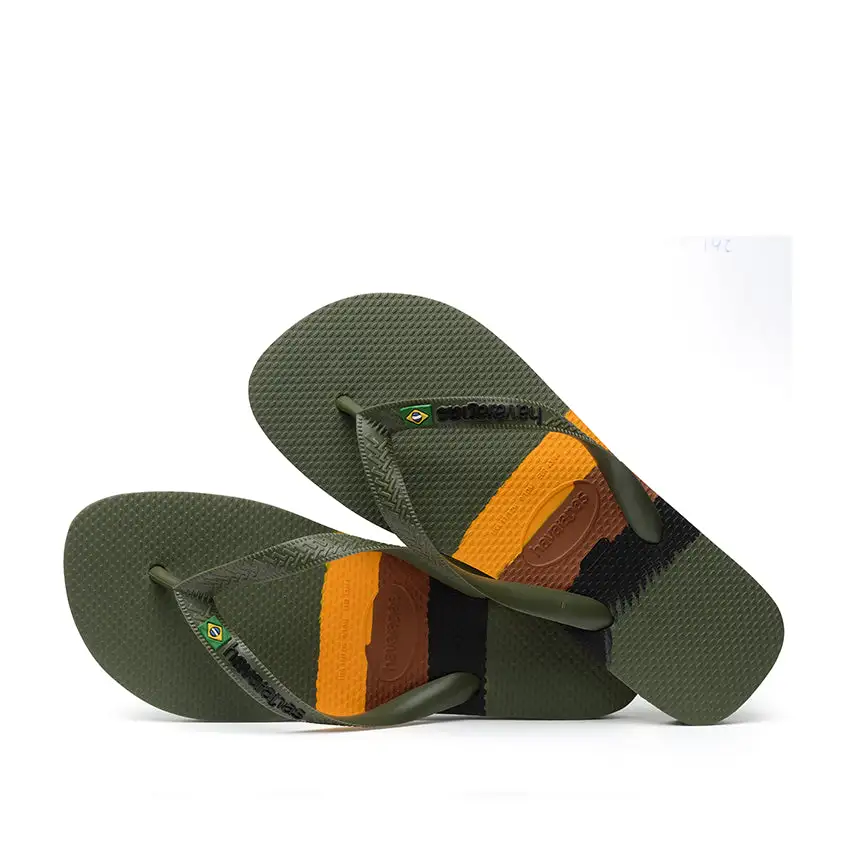 Infradito Havaianas Brasil Tech Verde 6 Infradito Havaianas Brasil Tech Verde - immagine 4