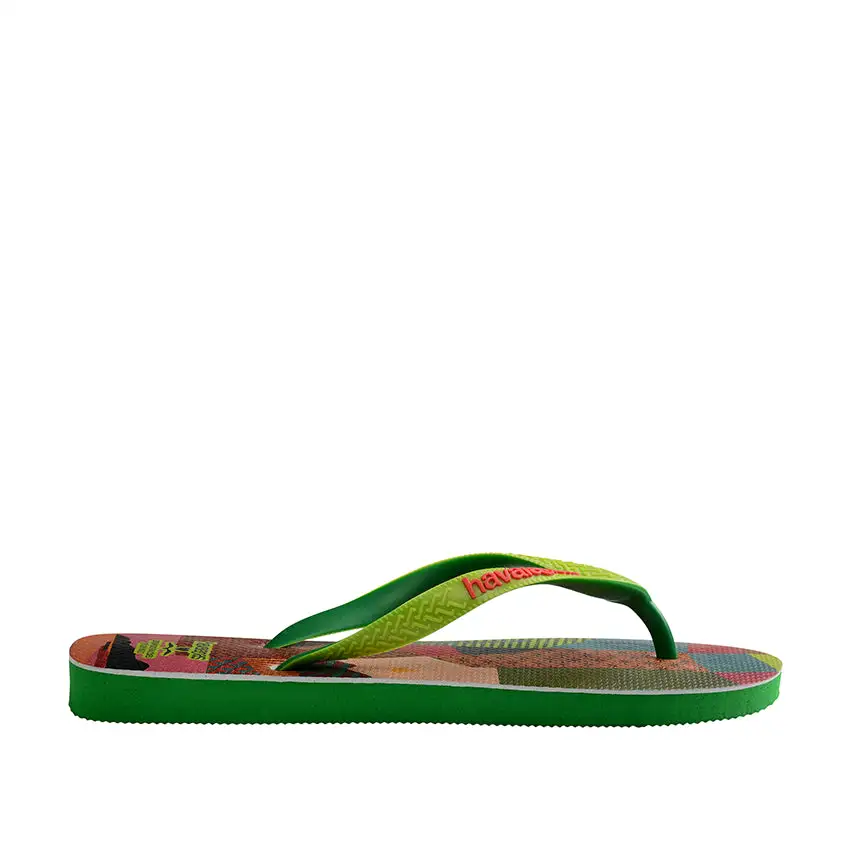 Infradito Havaianas Gerando Falcoes Verde 4 Infradito Havaianas Gerando Falcoes Verde - immagine 2