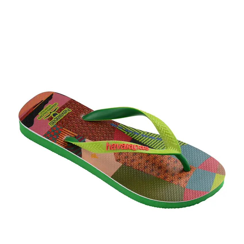 Infradito Havaianas Gerando Falcoes Verde 5 Infradito Havaianas Gerando Falcoes Verde - immagine 3