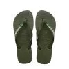 Infradito Havaianas Bambino Brasil Logo Verde