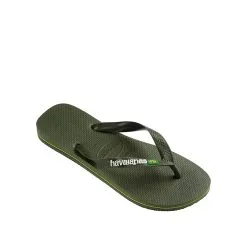 Infradito Havaianas Bambino Brasil Logo Verde -Vendite Snowboarding HavaianasKidsBrasilLogoGreenGreen 3