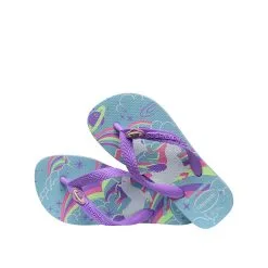 Infradito Havaianas Bambino Fantasy Blu -Vendite Snowboarding HavaianasKidsFantasyBlueWater 4