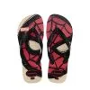 Infradito Havaianas Bambino Top Marvel Logomania Beige -Vendite Snowboarding HavaianasKidsTopMarvelLogomaniaBeigeLiquido