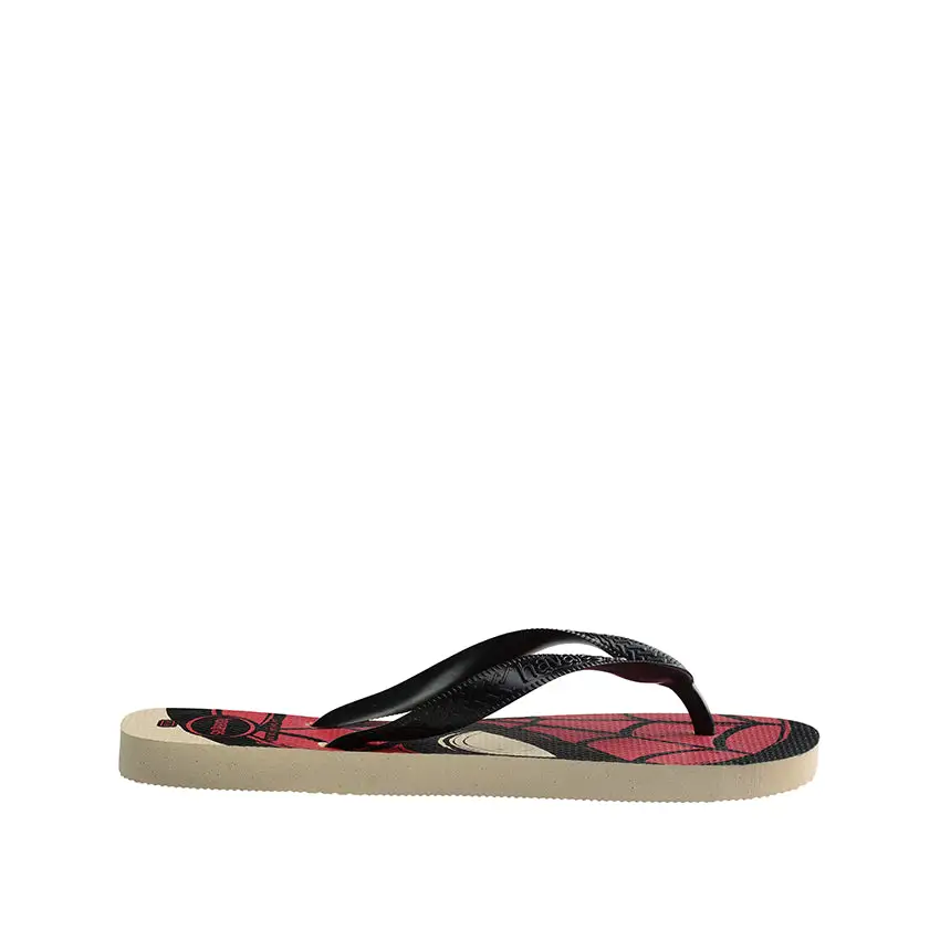 Infradito Havaianas Bambino Top Marvel Logomania Beige 4 Infradito Havaianas Bambino Top Marvel Logomania Beige - immagine 2