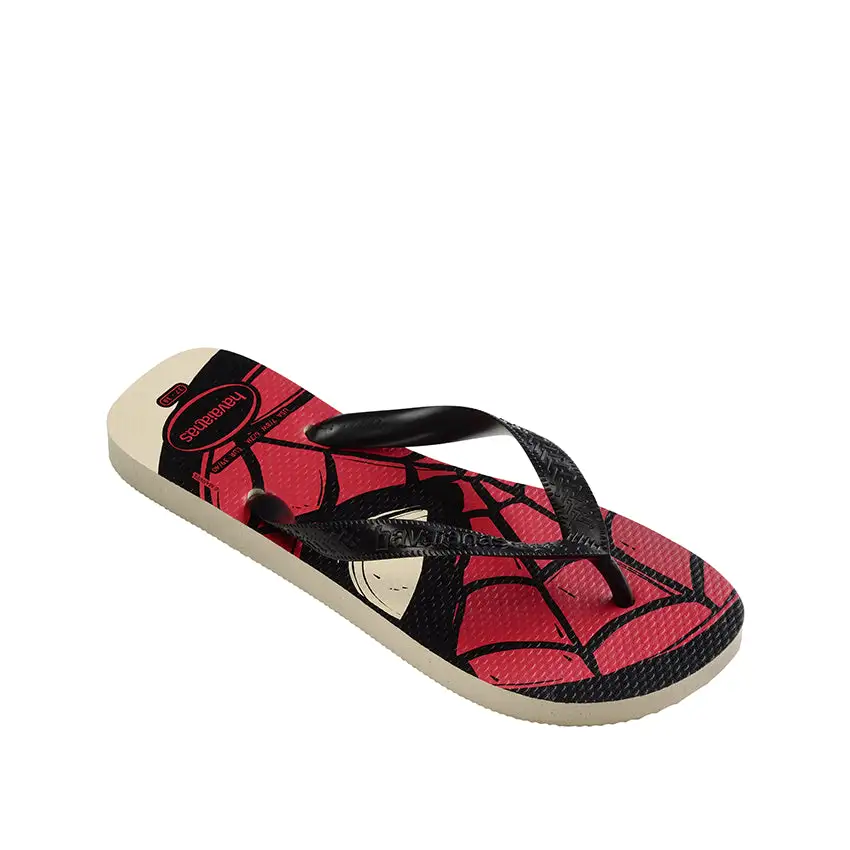 Infradito Havaianas Bambino Top Marvel Logomania Beige 5 Infradito Havaianas Bambino Top Marvel Logomania Beige - immagine 3