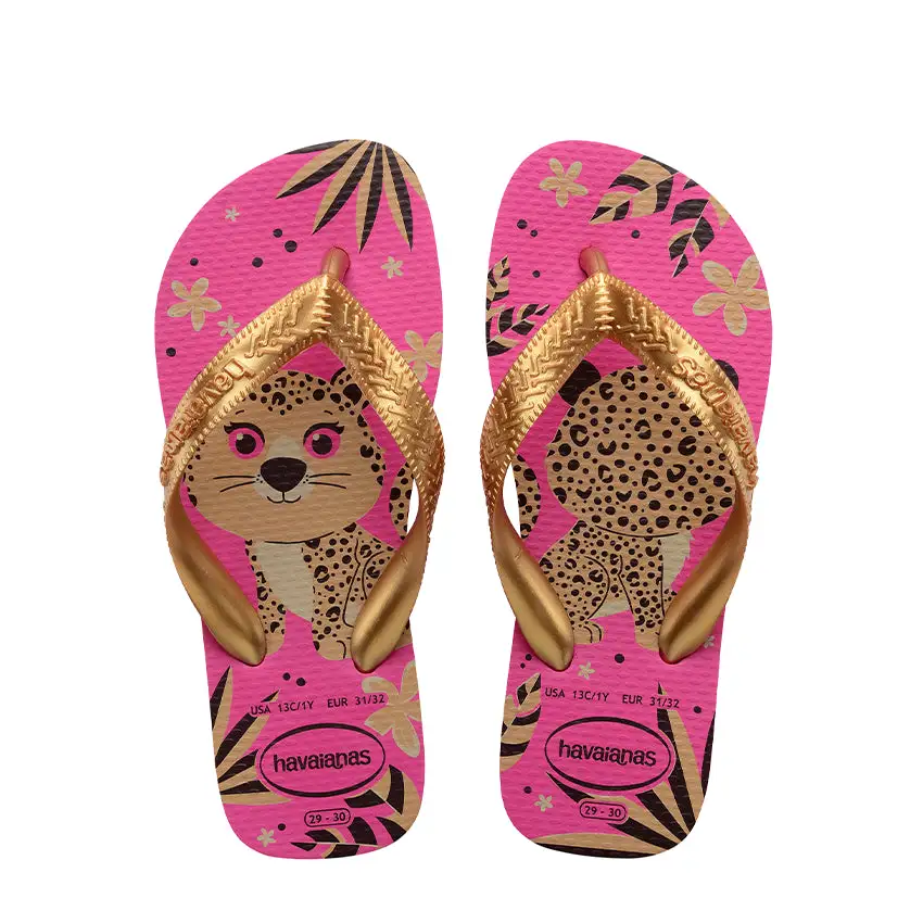 Infradito Havaianas Bambino Top Pets Rosa 3 Infradito Havaianas Bambino Top Pets Rosa