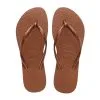 Infradito Havaianas Slim Metallic Ruggine -Vendite Snowboarding HavaianasSlimRustMetallicCopperLiquido