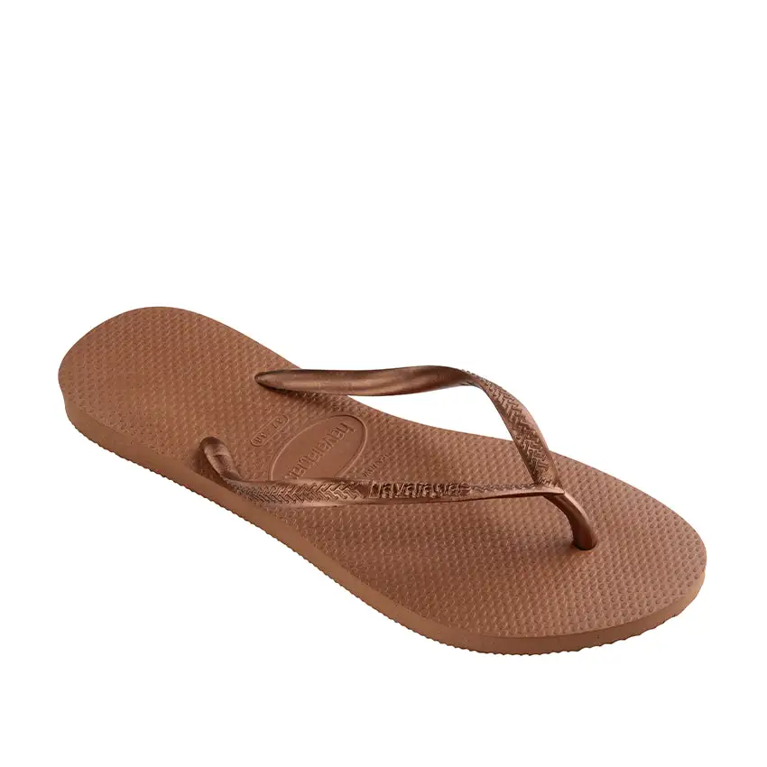 Infradito Havaianas Slim Metallic Ruggine 5 Infradito Havaianas Slim Metallic Ruggine - immagine 3