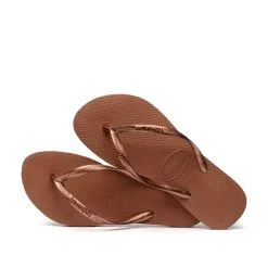 Infradito Havaianas Slim Metallic Ruggine 9 Infradito Havaianas Slim Metallic Ruggine -Vendite Snowboarding HavaianasSlimRustMetallicCopper 4