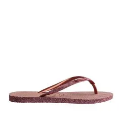 Infradito Havaianas Slim Sparkle II Rosa -Vendite Snowboarding HavaianasSlimSparkleIICrocusRose 2