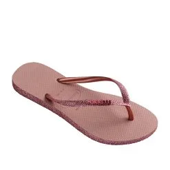 Infradito Havaianas Slim Sparkle II Rosa -Vendite Snowboarding HavaianasSlimSparkleIICrocusRose 3