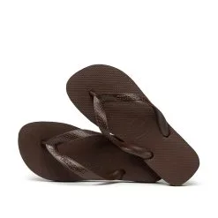 Infradito Havaianas Top Marrone -Vendite Snowboarding HavaianasTopDarkBrown 4