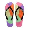 Infradito Havaianas Top Logomania Colors II Nero -Vendite Snowboarding HavaianasTopLogomaniaColorsIIBlackLiquido
