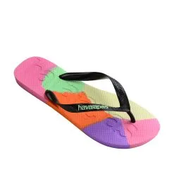 Infradito Havaianas Top Logomania Colors II Nero -Vendite Snowboarding HavaianasTopLogomaniaColorsIIBlack 3
